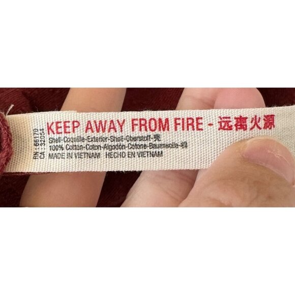 Free People FP BEACH Beat The Heat Tunic Dress Womens Red Cowboy Natural Medium - Picture 5 of 15